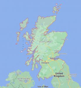 Bản đồ Scotland